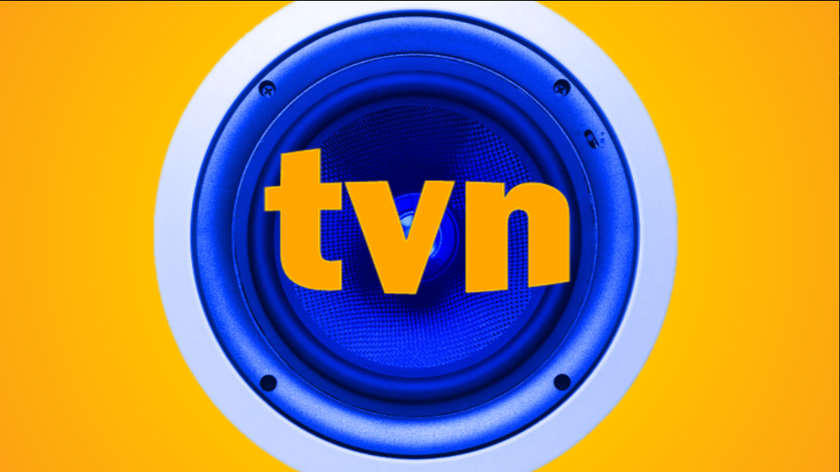 TVN ident głośnik