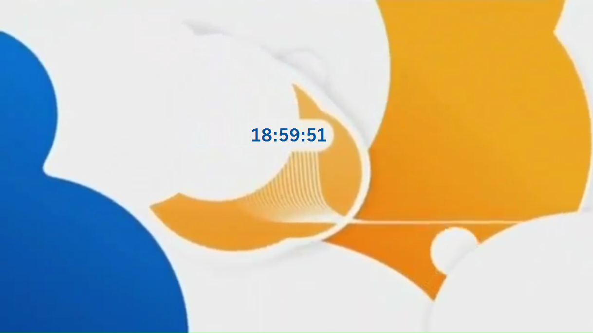 Zegar TVN z lat 2009-2013