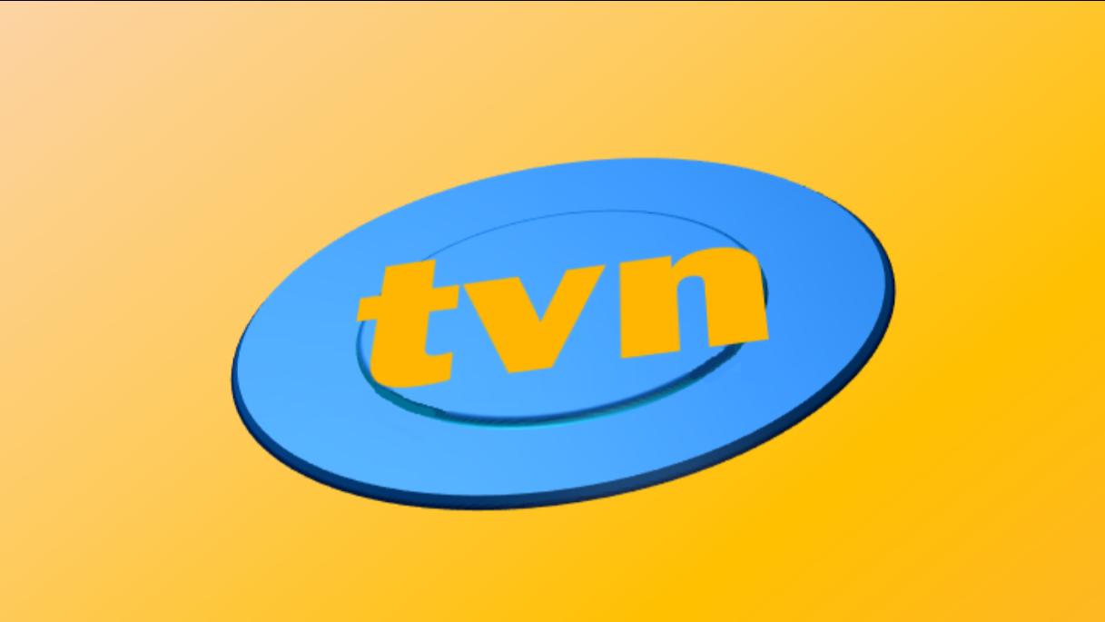 TVN ident dysk frisbee