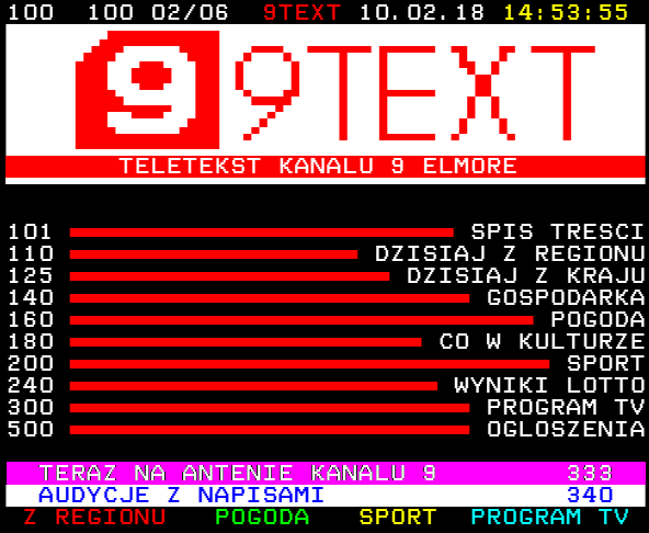 Kanał 9 Elmore
